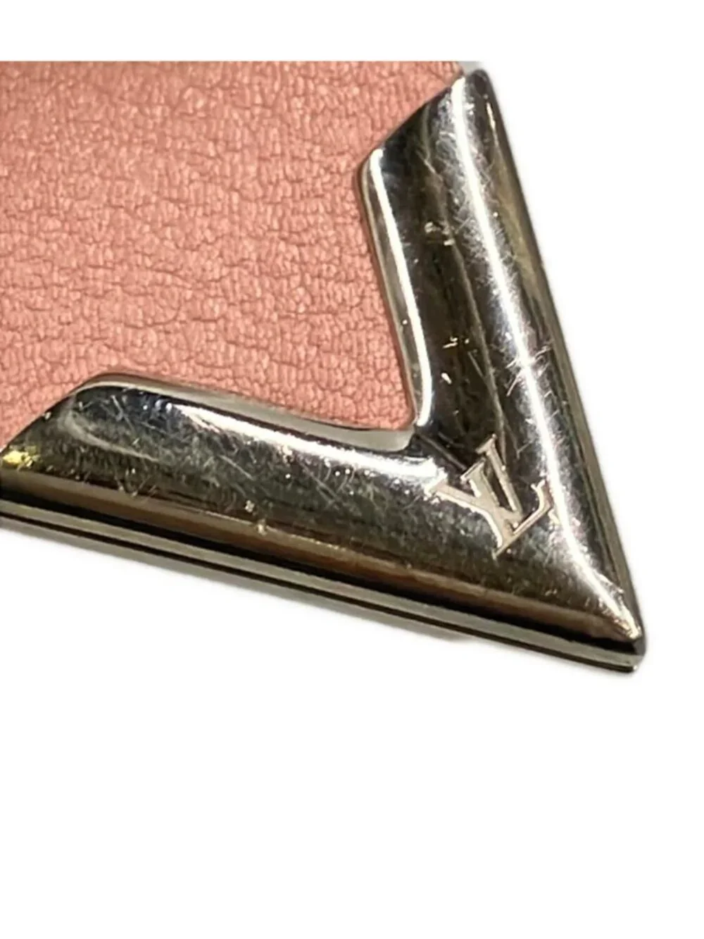 Louis Vuitton L Letter Zipper Wallet Portefeuille Comet Parnassea